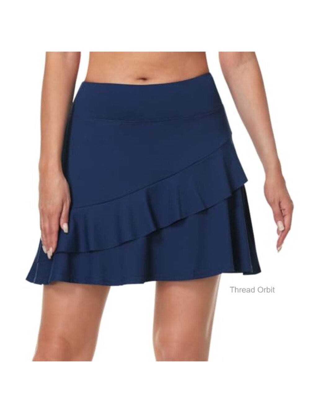 Women's Golf Skorts with Pockets Athletic Tennis Skirt Ruffle High Waist